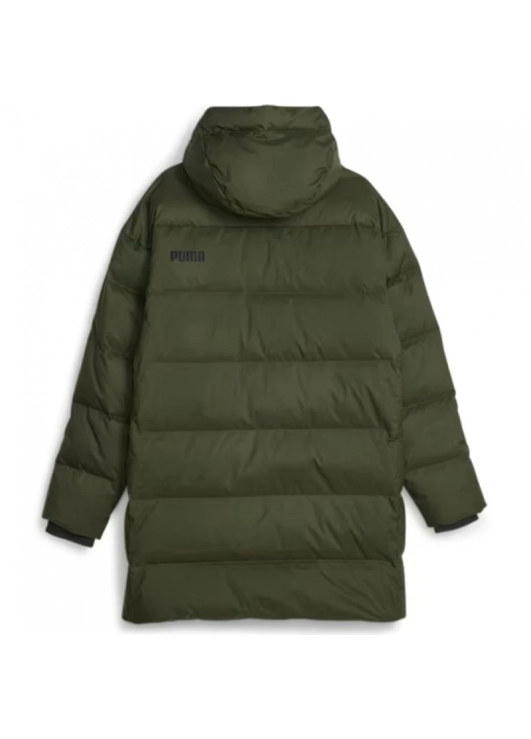 Сіро-зелена зимня куртка Puma Protective Hooded Down Coat