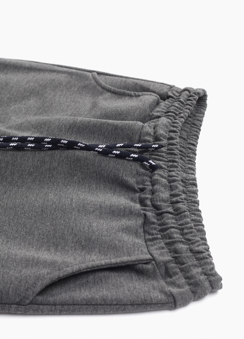 Темно-серые спортивные демисезонные брюки джоггеры DENIZ