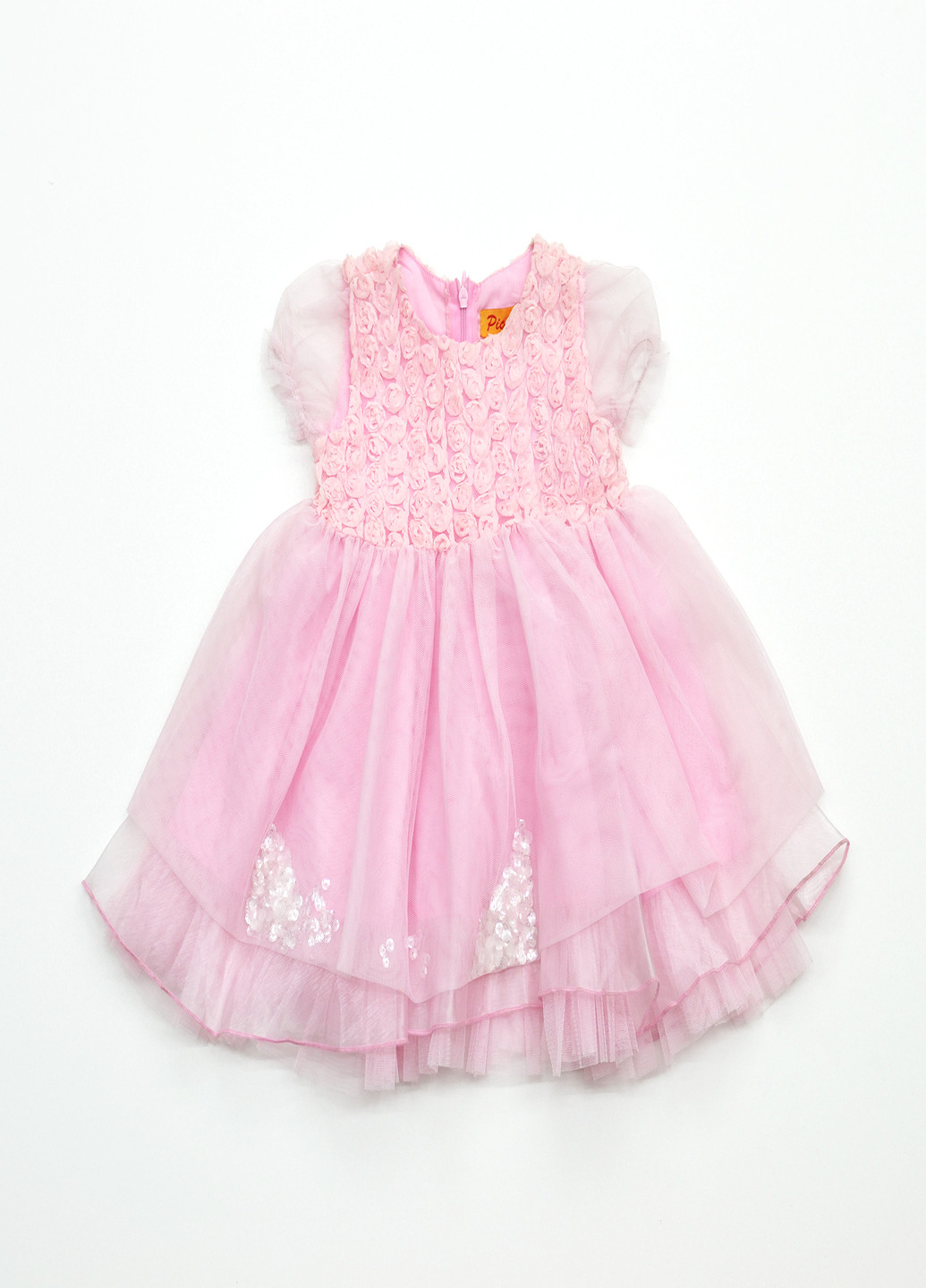 Розовое праздничный платье Piccolo L