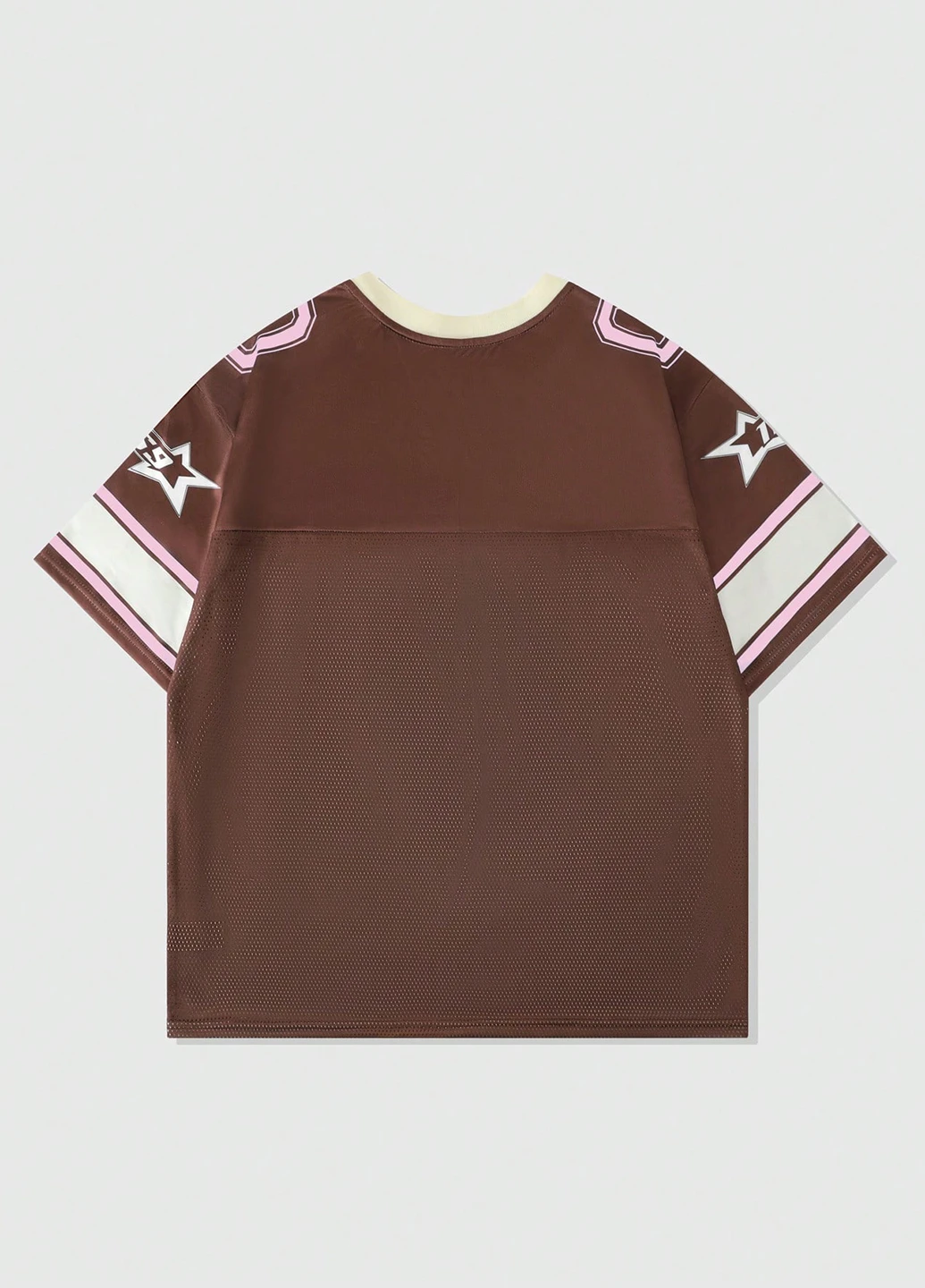Коричневая футболка SHEIN