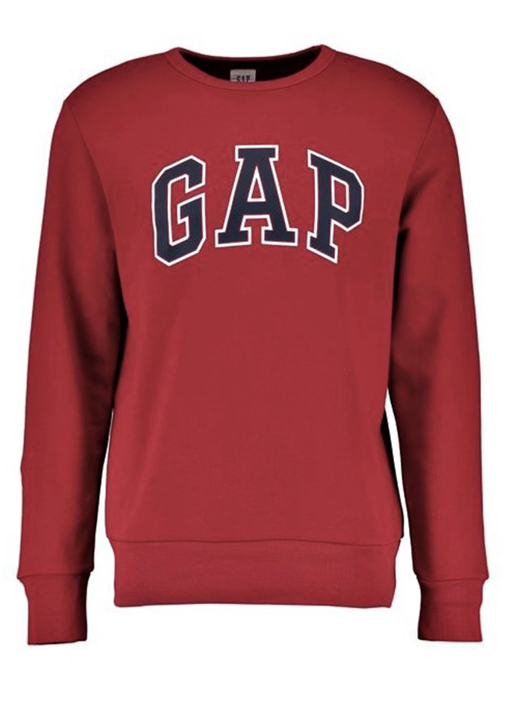 Красный свитшот Gap надпись (57286164)