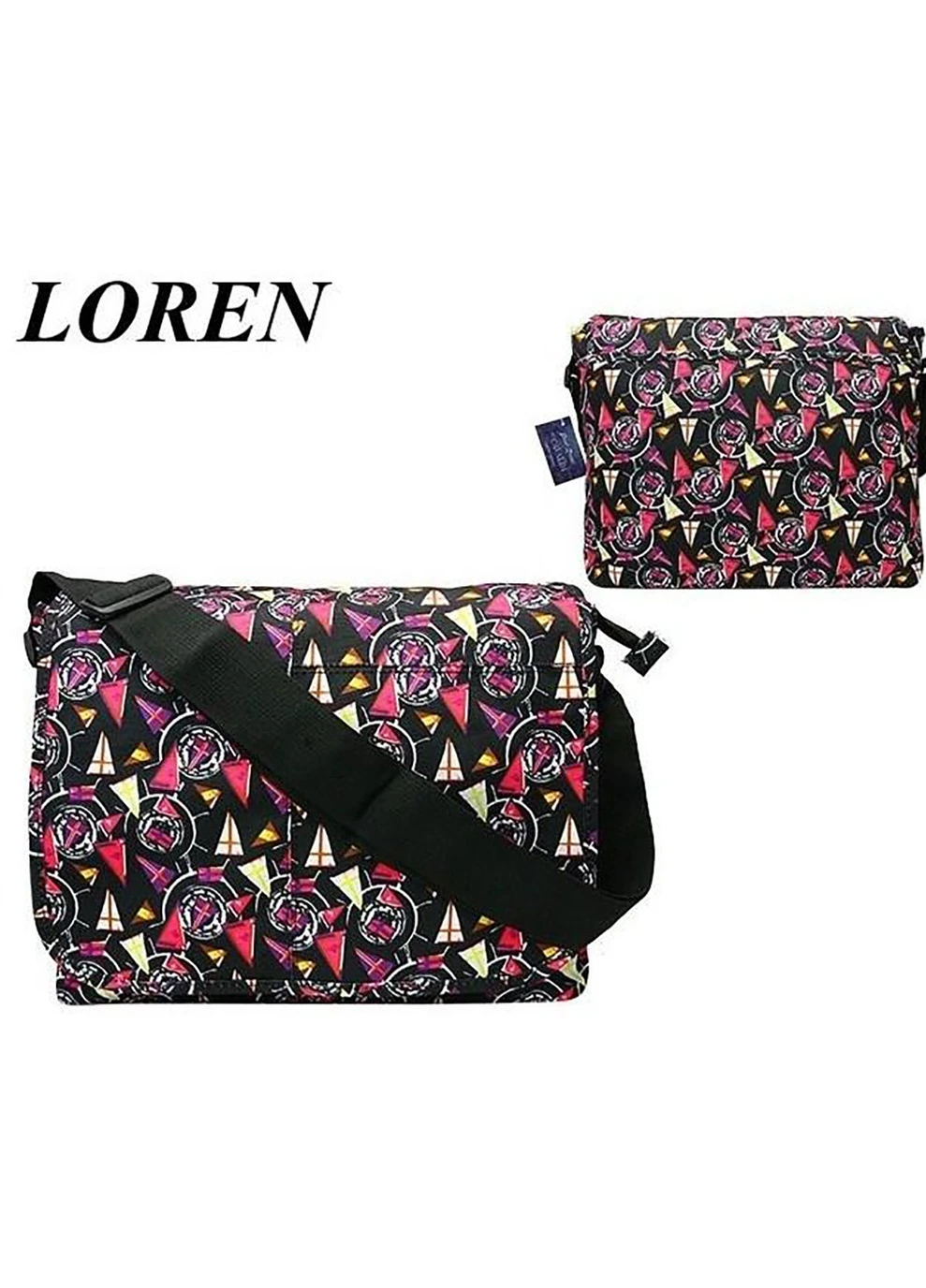 Сумка месенджер 42х32х8 см Loren (250096942)