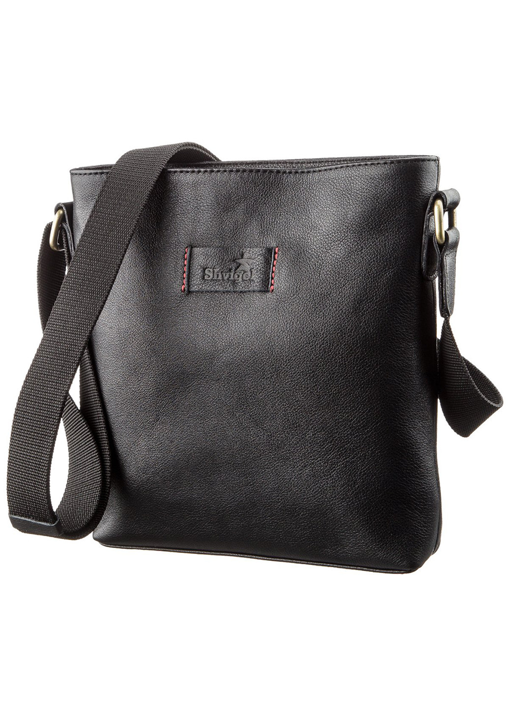 Мужская кожаная сумка 19х22,5х5 см Shvigel (229460521)