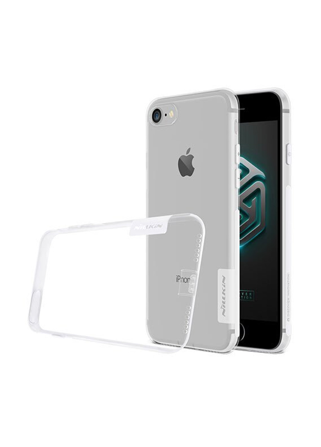 Чехол прозрачный силиконовый Nature TPU Case iPhone 6/6s Clear Nillkin (220821725)
