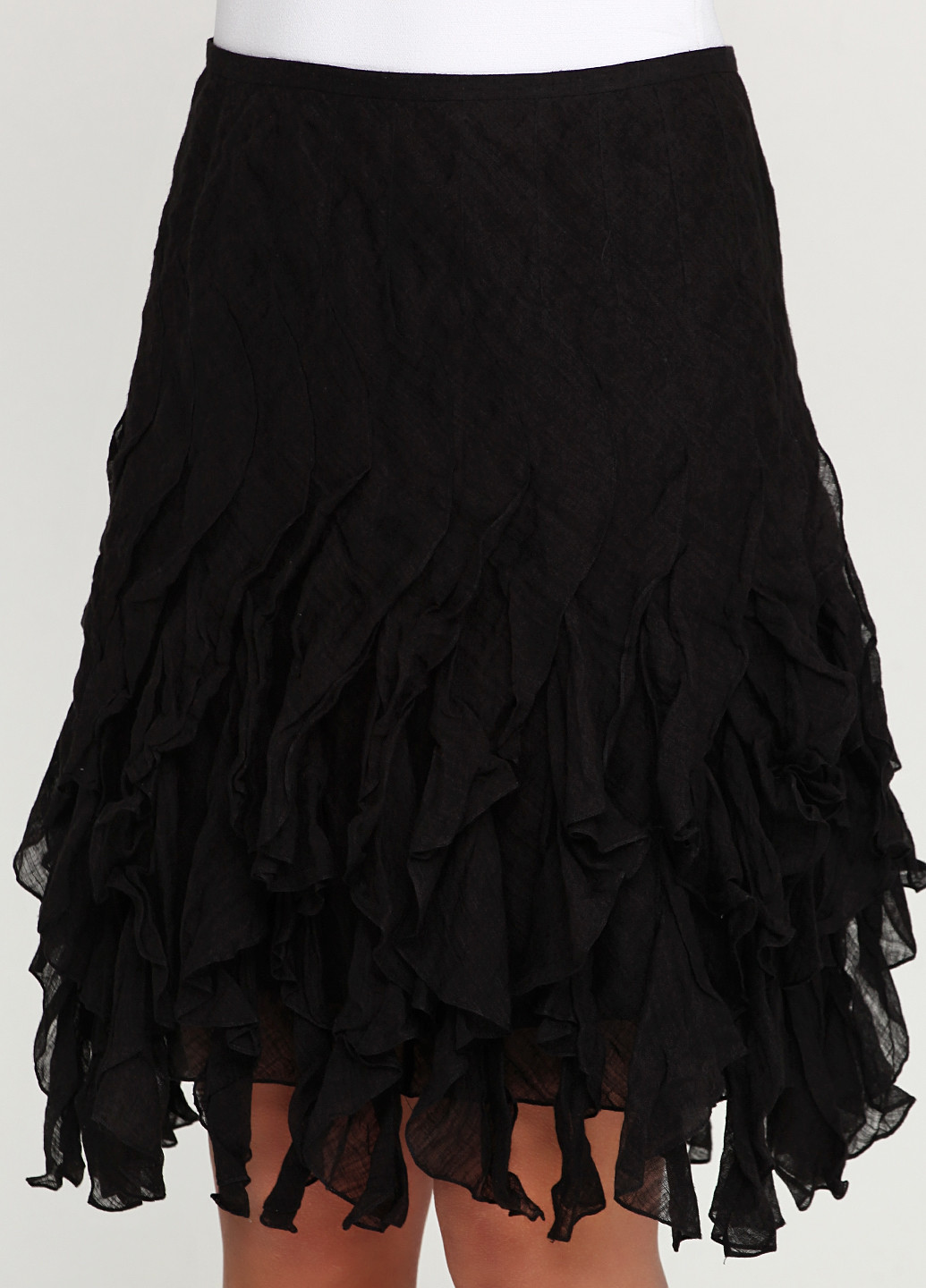 Черная однотонная юбка Ralph Lauren
