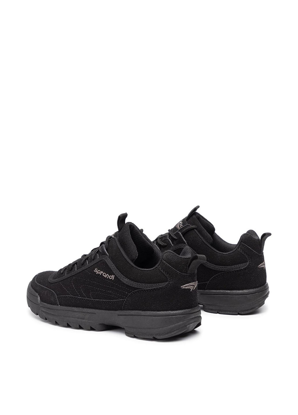 Черные демисезонные кросівки wp40-8382y Sprandi