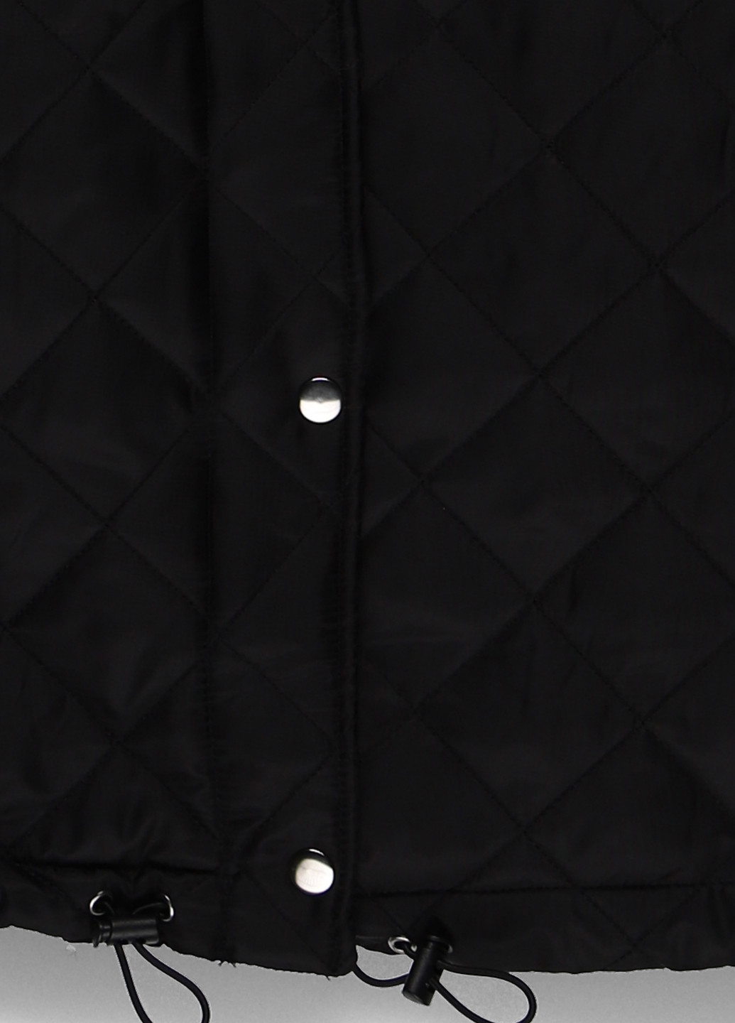 Черная демисезонная куртка куртка-пальто Missguided