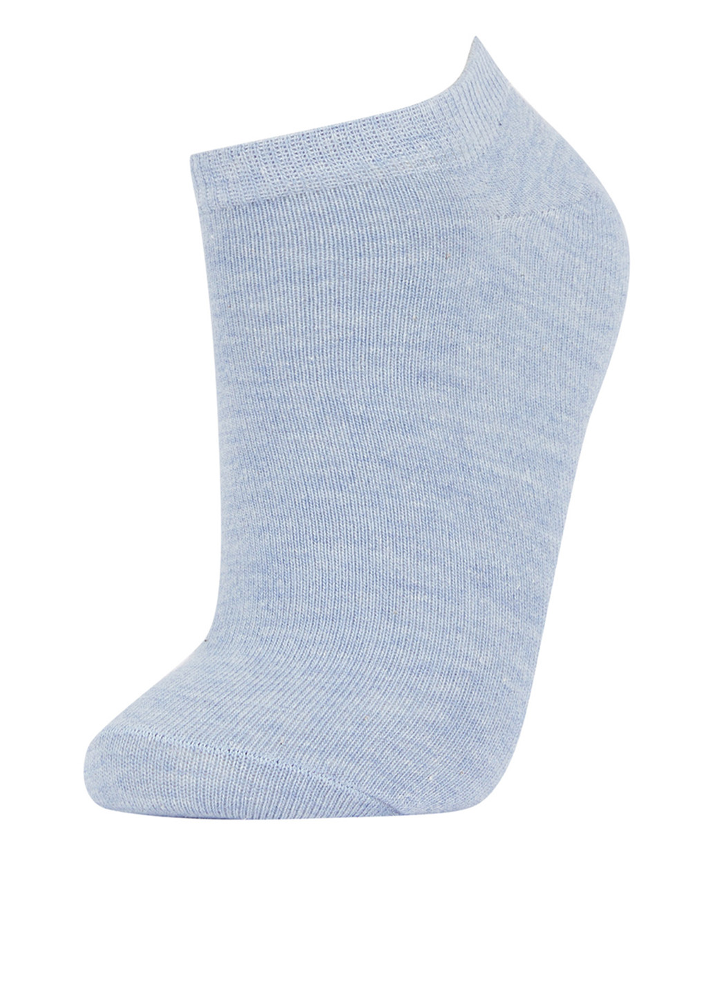 Шкарпетки (3 пари) DeFacto світло блакитні кежуали