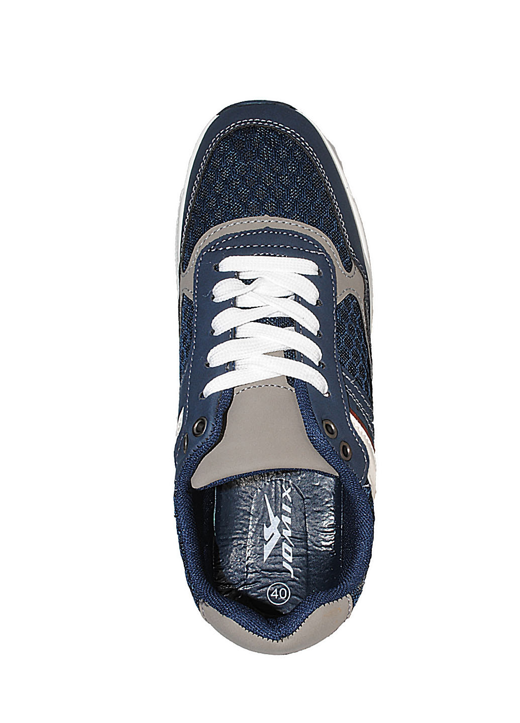 Синій Осінні кросівки u2176 navy Jomix