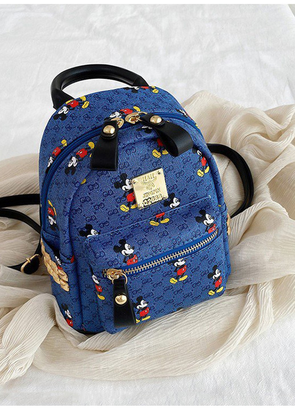 Стильний рюкзак Міккі Маус для дівчинки DobraMAMA (230274425)