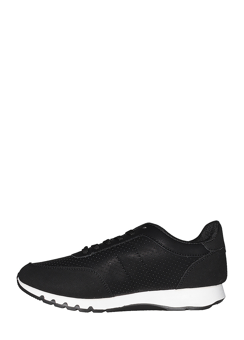 Черные демисезонные кроссовки u1706-6 black Jomix