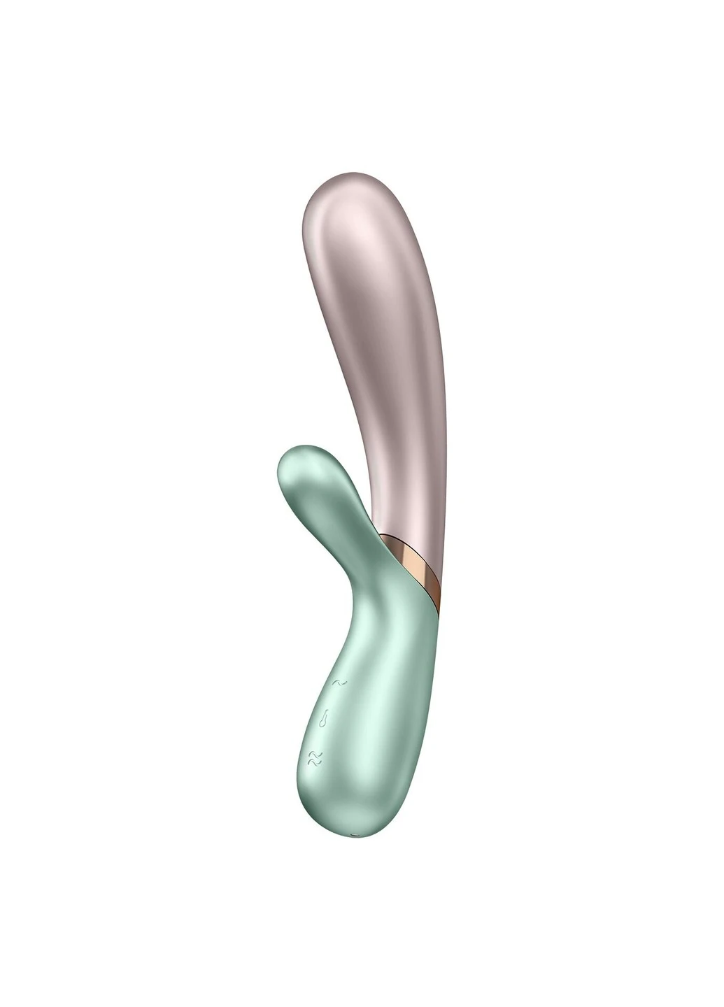 Смарт вибратор-кролик с подогревом Hot Lover Green Satisfyer (254551130)