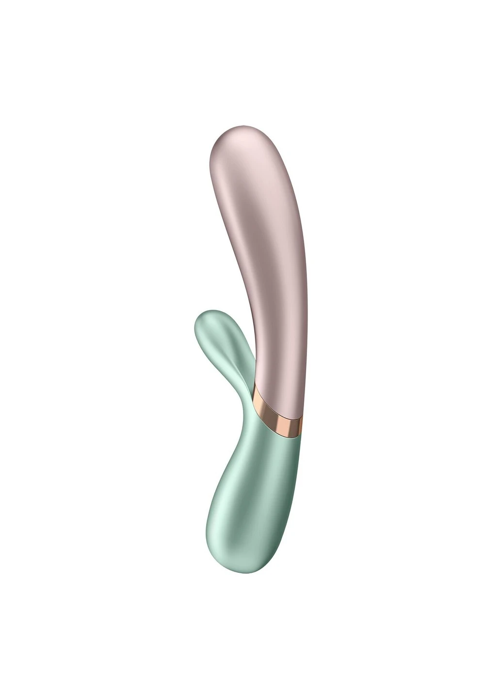 Смарт вибратор-кролик с подогревом Hot Lover Green Satisfyer (254551130)