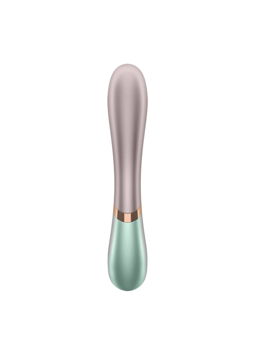 Смарт вибратор-кролик с подогревом Hot Lover Green Satisfyer (254551130)