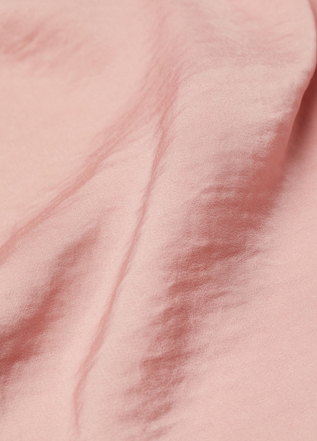 Рожева кежуал сукня H&M однотонна