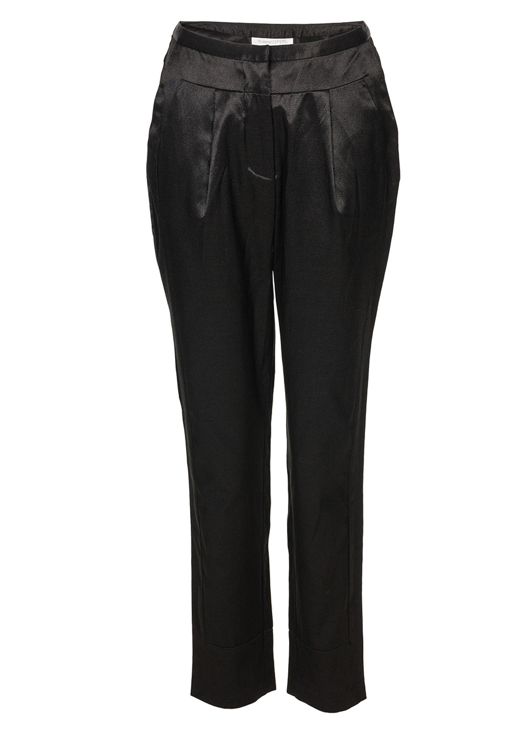 Черные кэжуал летние укороченные, зауженные, галифе брюки Finders Keepers