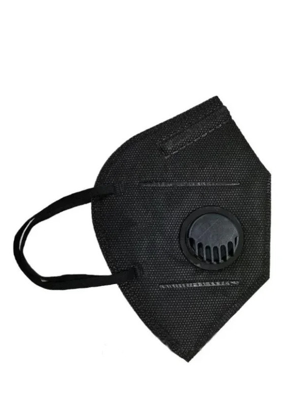 Защитная маска KN95 респиратор с угольным фильтром No Brand (251956878)