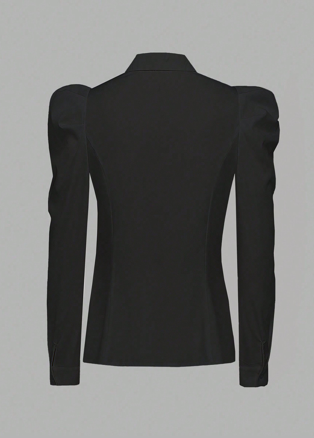 Чорна блуза SHEIN