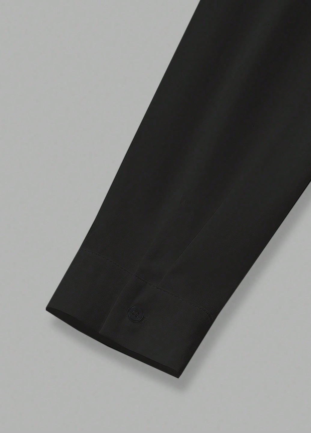 Чорна блуза SHEIN