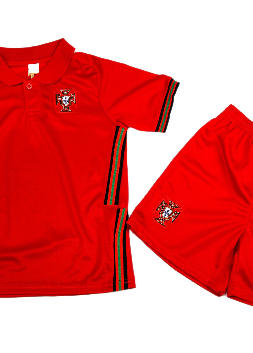 Красный летний футбольная форма португалия 158 красный (2000903914129) No Brand