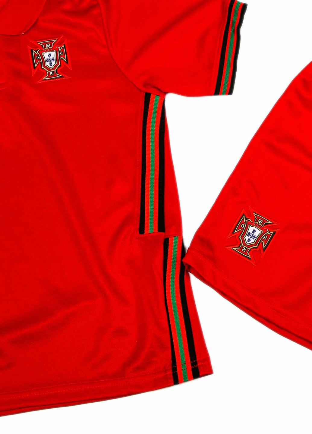 Красный летний футбольная форма португалия 158 красный (2000903914129) No Brand