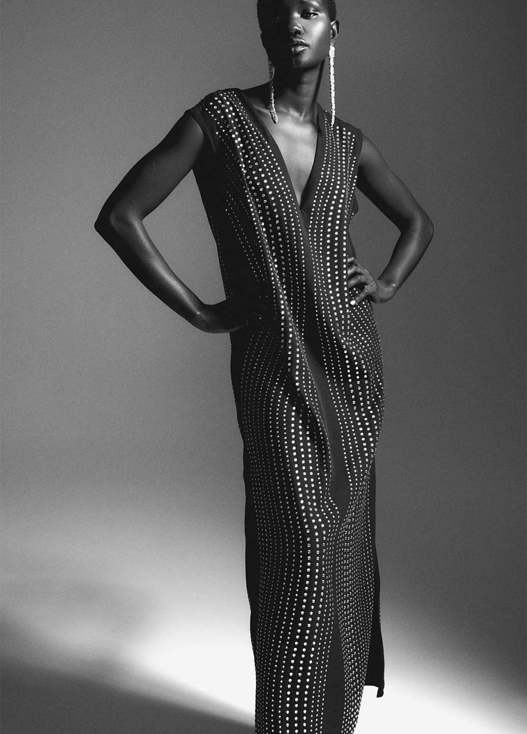 Темно-синя вечірня, кежуал сукня H&M однотонна