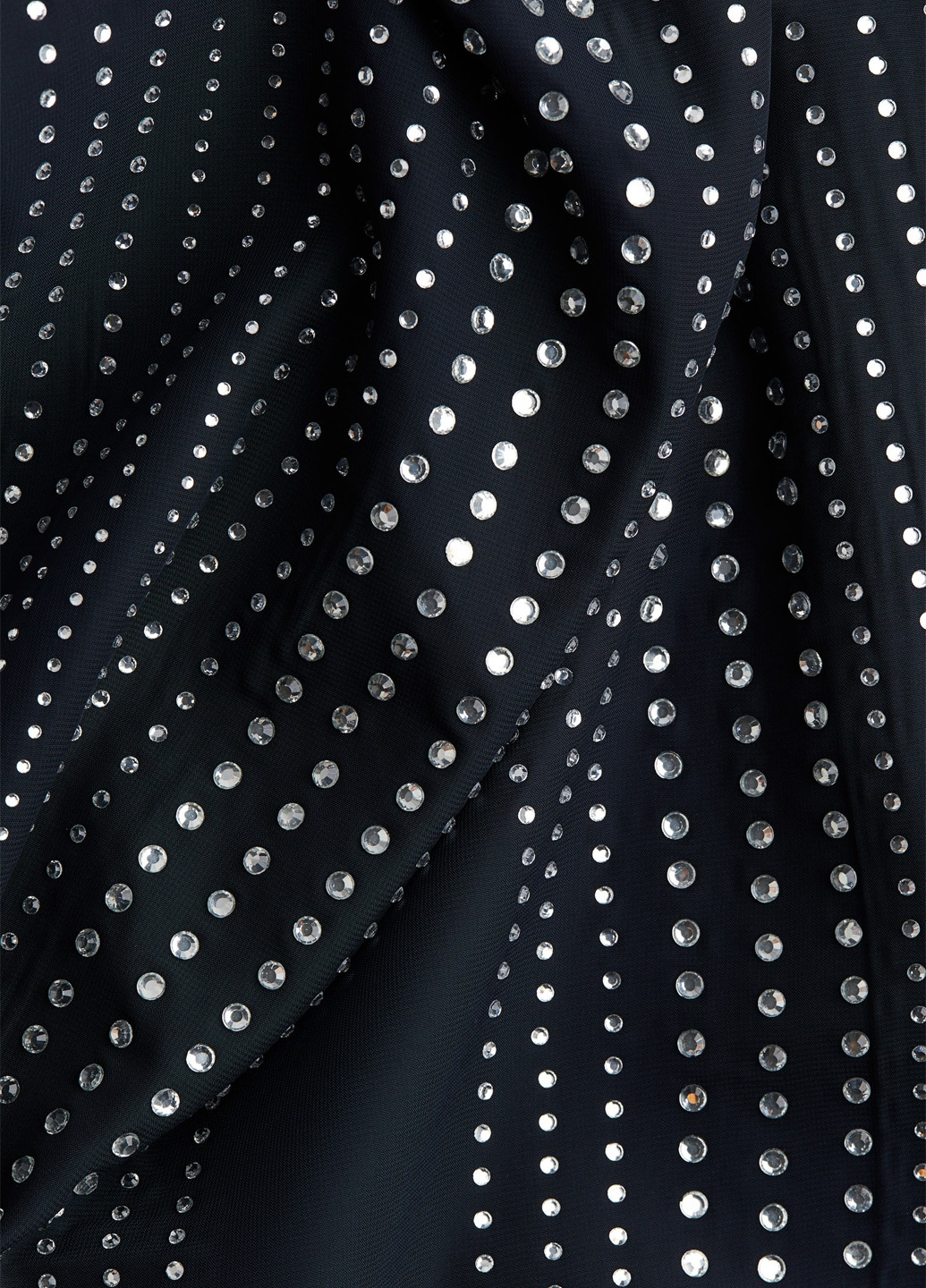 Темно-синя вечірня, кежуал сукня H&M однотонна