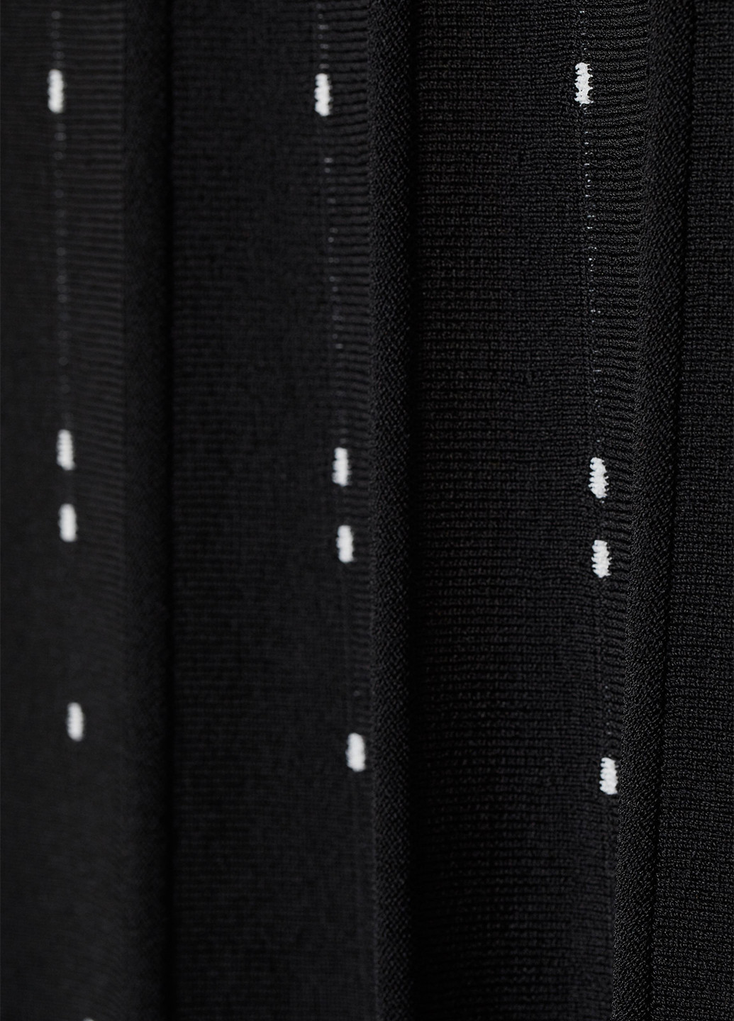 Спідниця H&M кльош абстрактна чорна кежуал віскоза