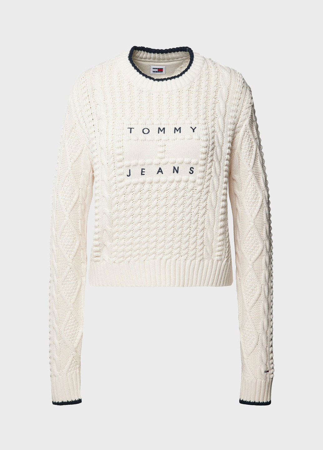 Білий демісезонний джемпер джемпер Tommy Jeans