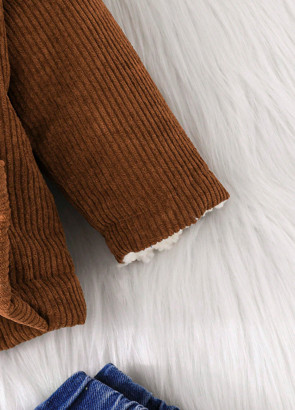 Куртка-рубашка SHEIN (331739317)