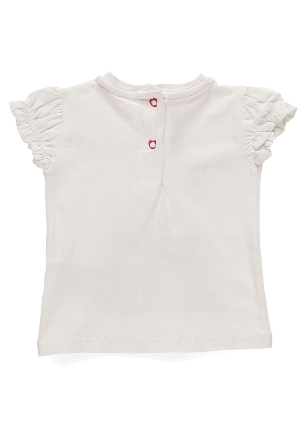 Молочная летняя футболка Chicco