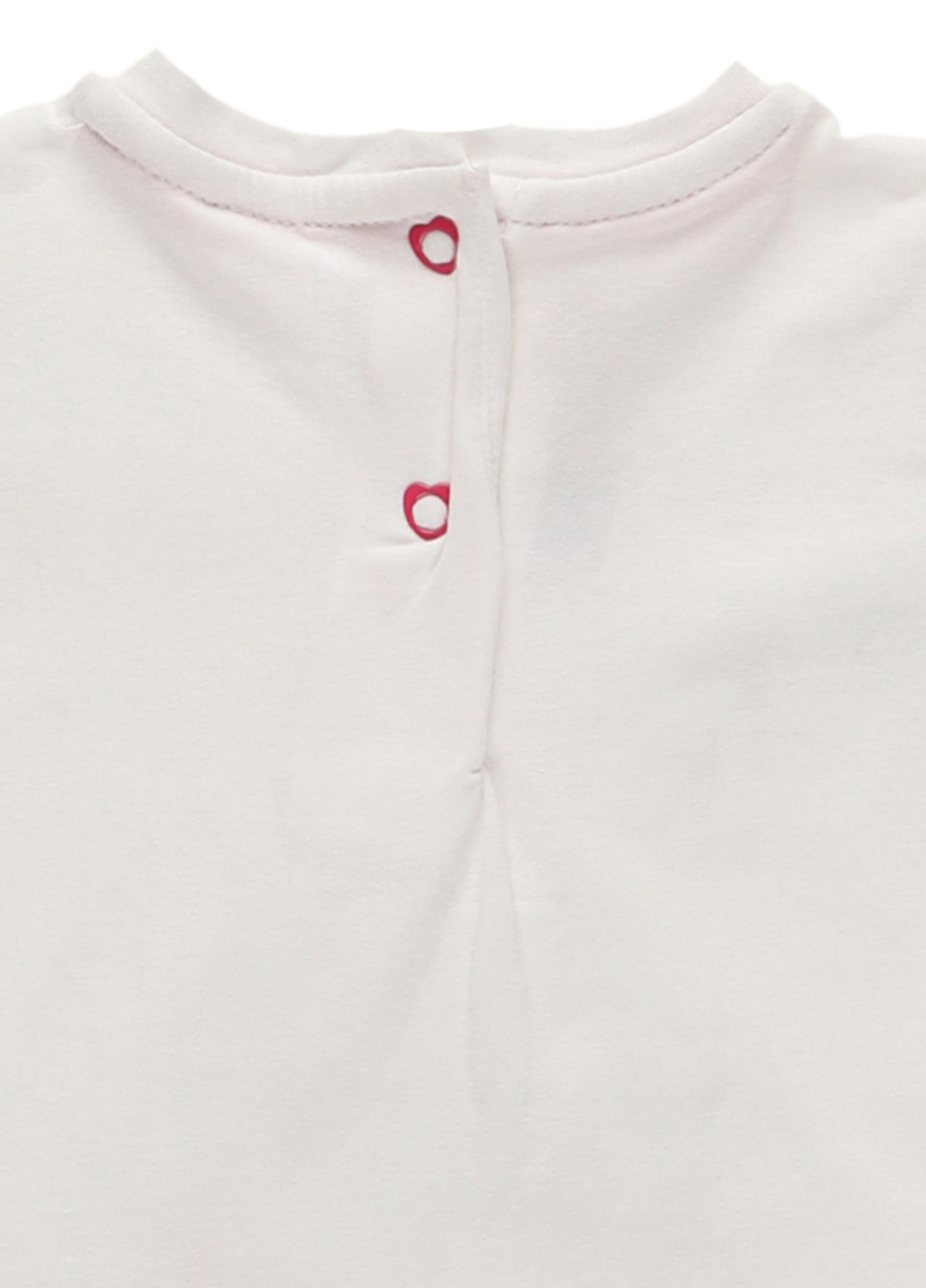 Молочная летняя футболка Chicco