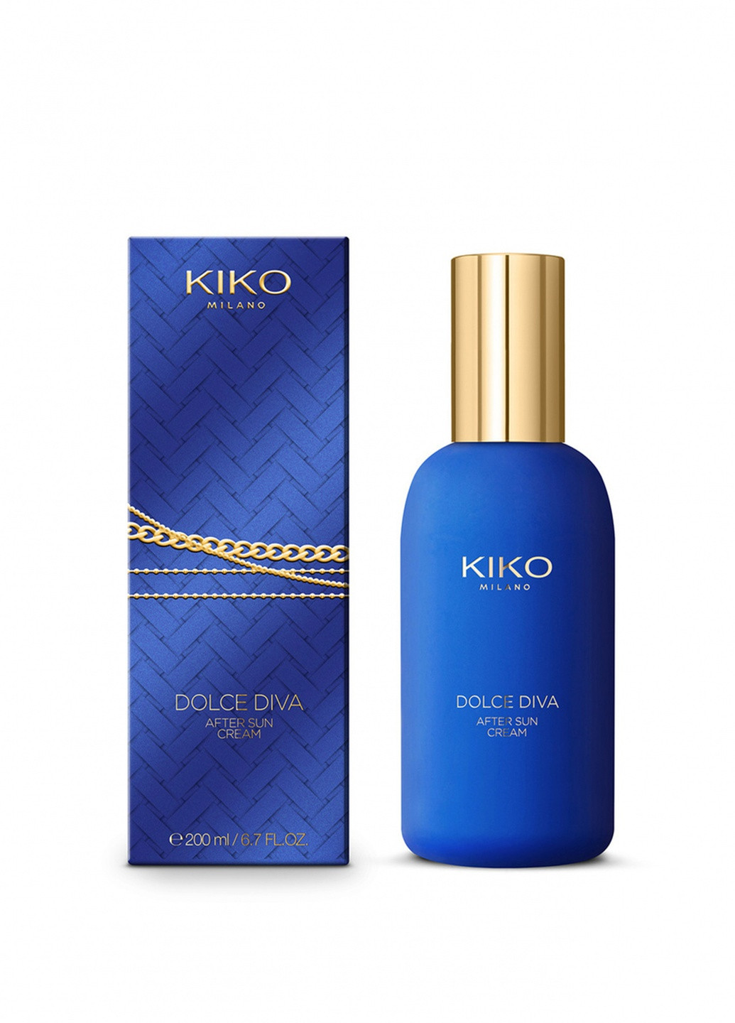 Крем для тела после загара Dolce Diva After Sun Cream Kiko Milano (253654047)