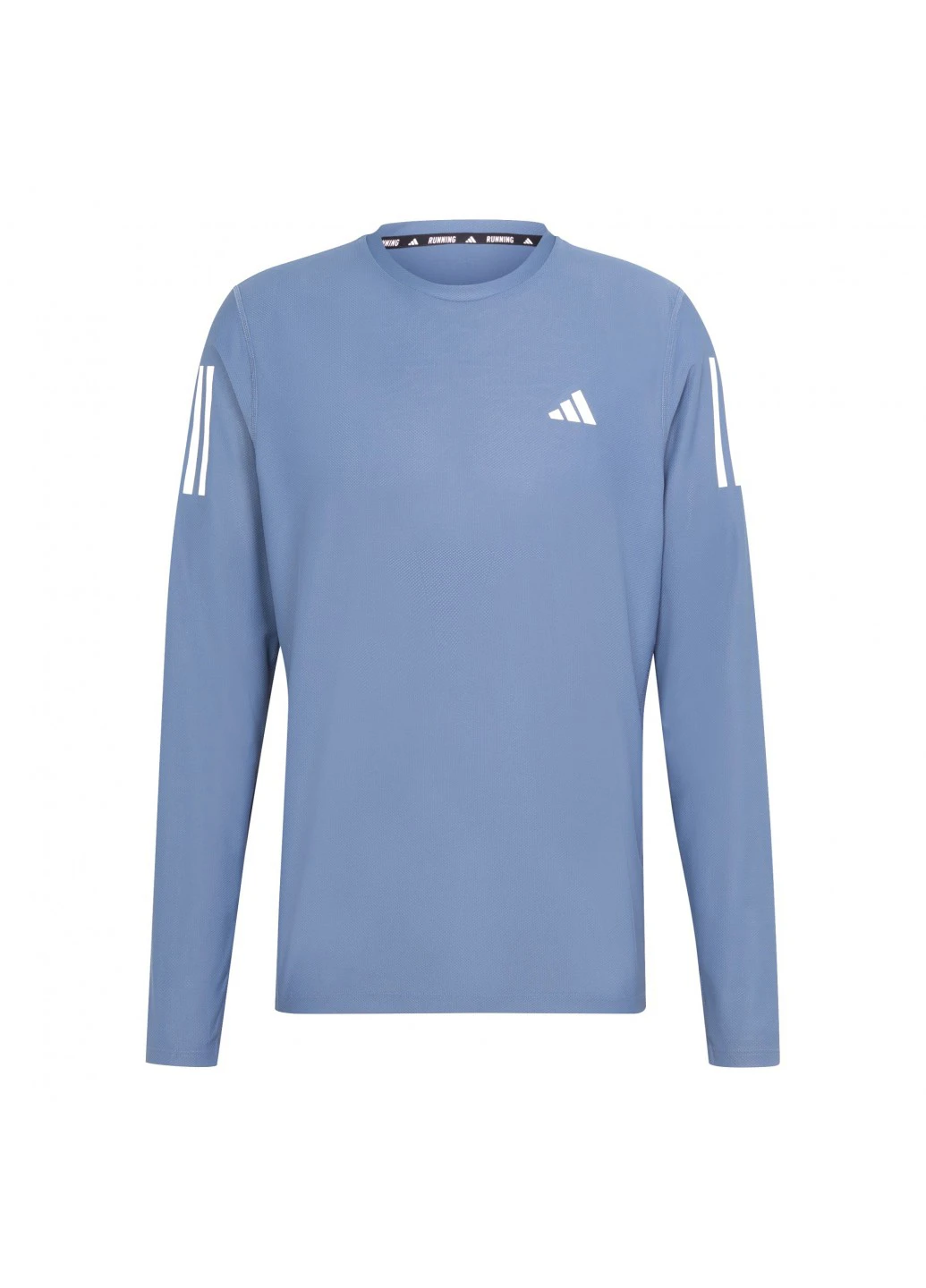 Лонгслів adidas OTR B LS логотип блакитний спортивні, кежуали поліестер