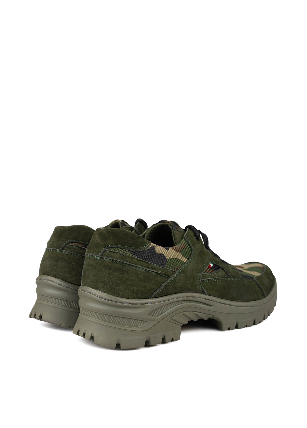 Темно-зеленые демисезонные кроссовки Libero