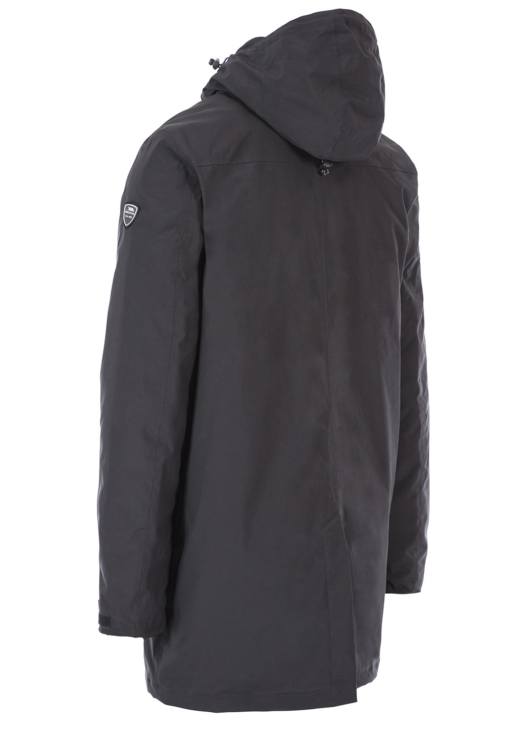 Черная зимняя куртка Trespass