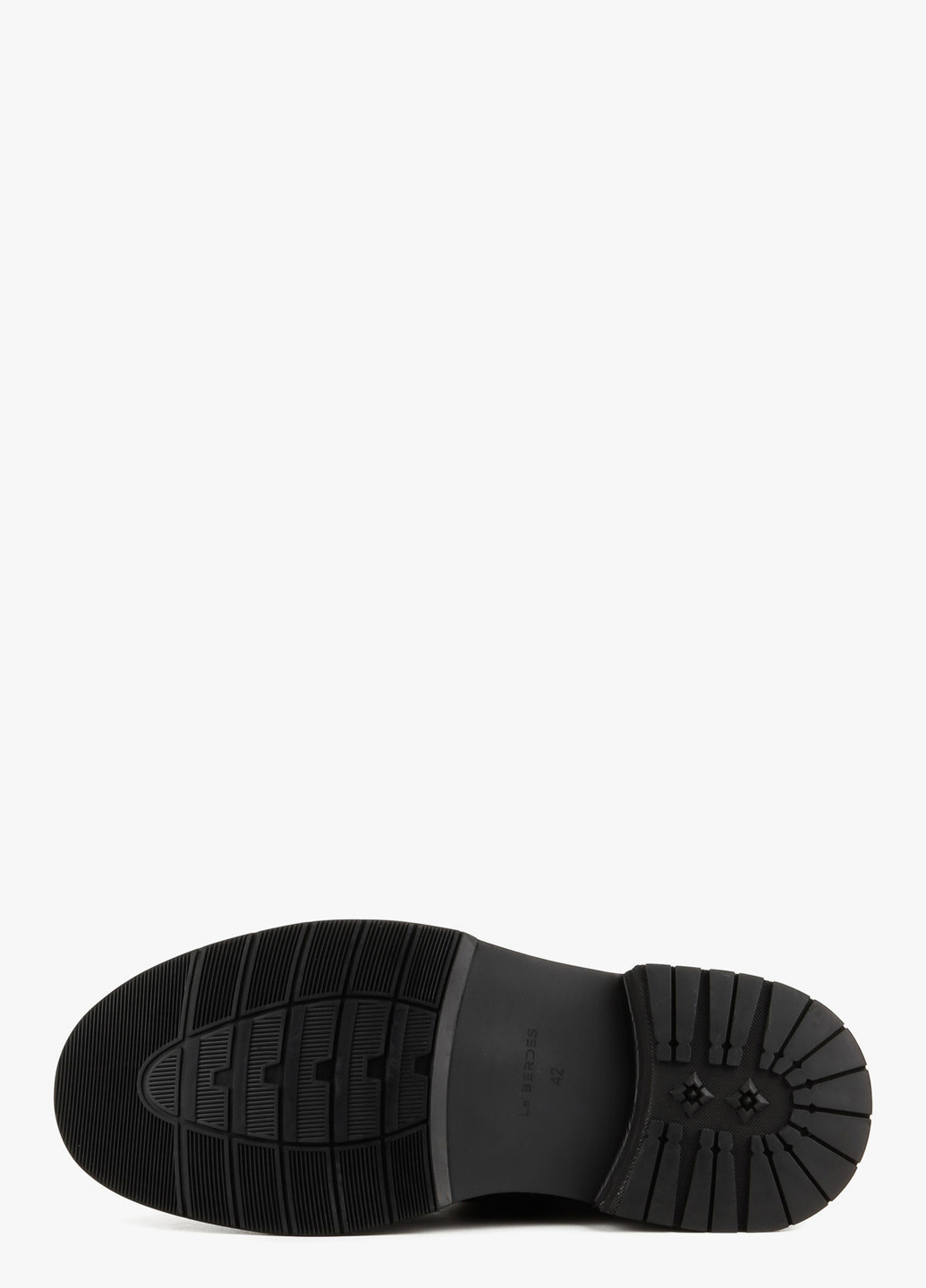 Коричневые осенние ботинки челси Le'BERDES