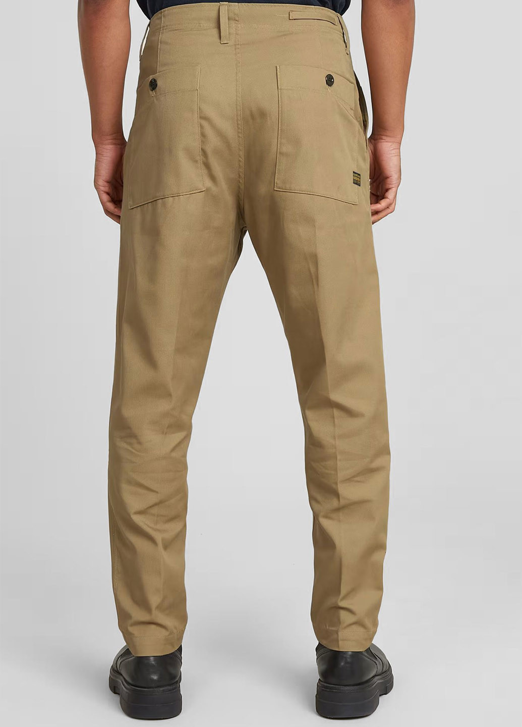 Бежевые праздничный, кэжуал демисезонные классические, прямые брюки G-Star Raw
