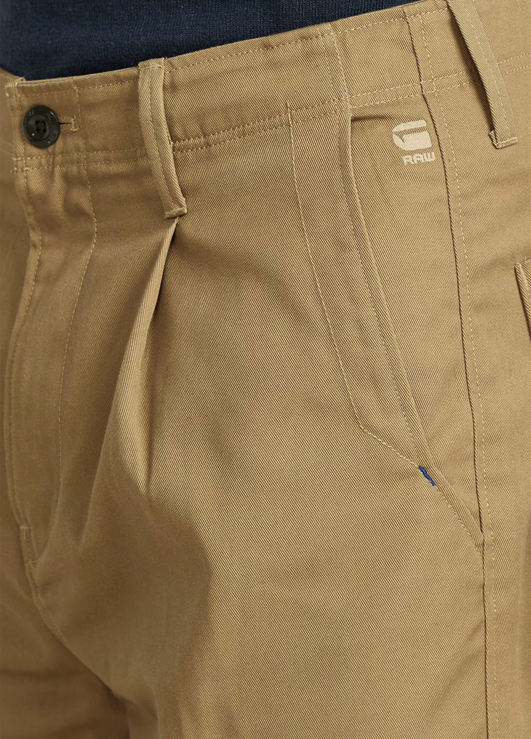 Бежевые праздничный, кэжуал демисезонные классические, прямые брюки G-Star Raw