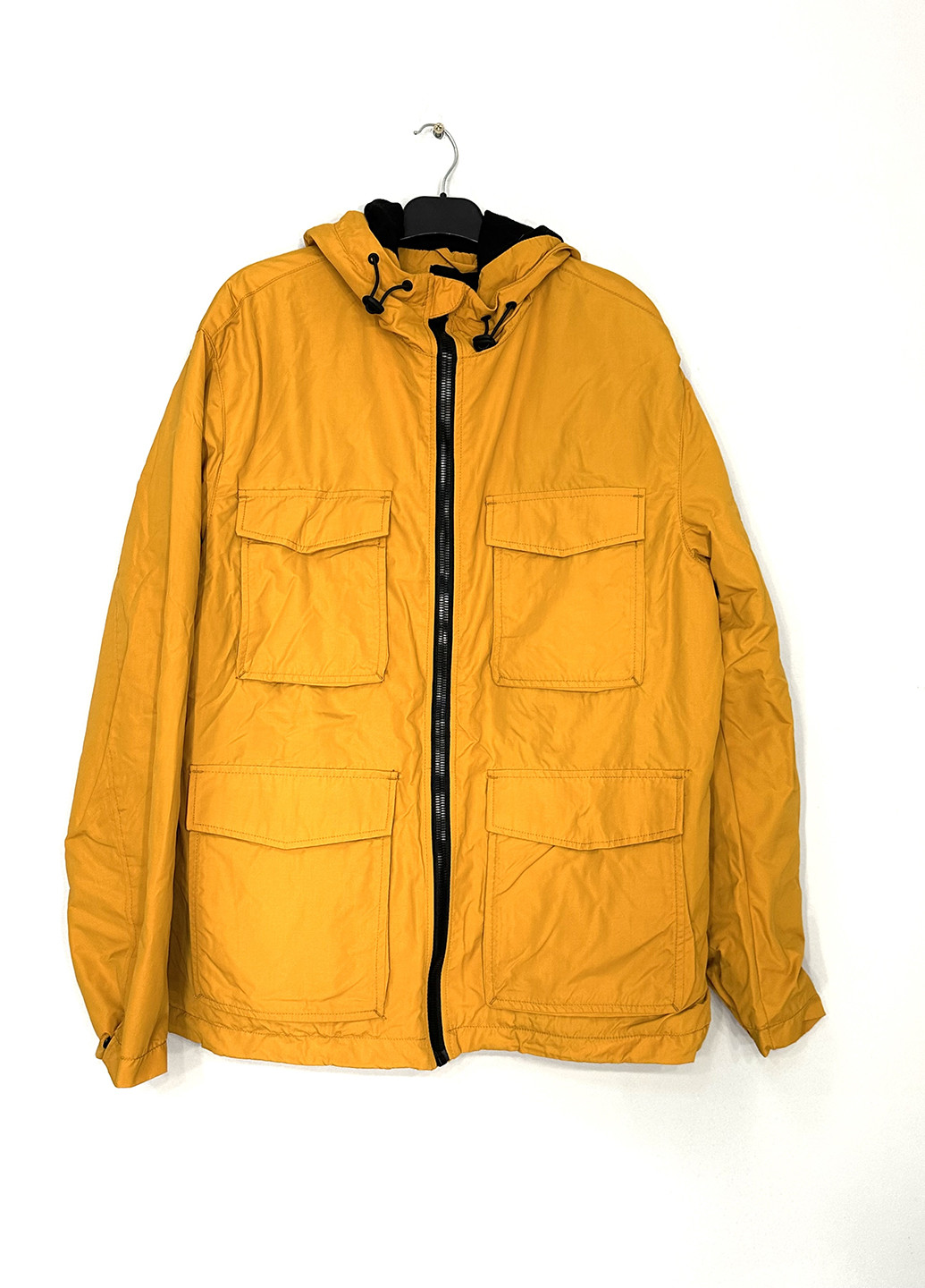 Желтая демисезонная куртка H&M