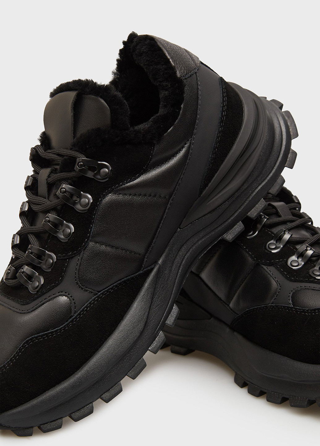 Чорні Зимовий кросівки PRPY