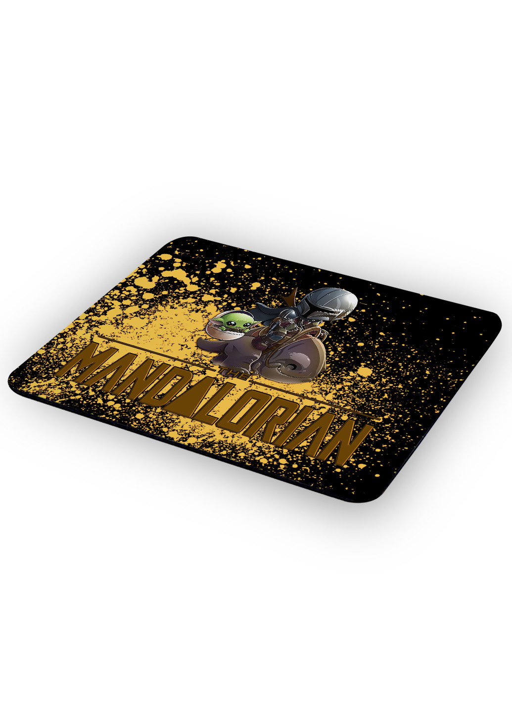 Килимок для мишки Мандалорец (The Mandalorian) (25108-1323) 22х18 см MobiPrint (222995300)