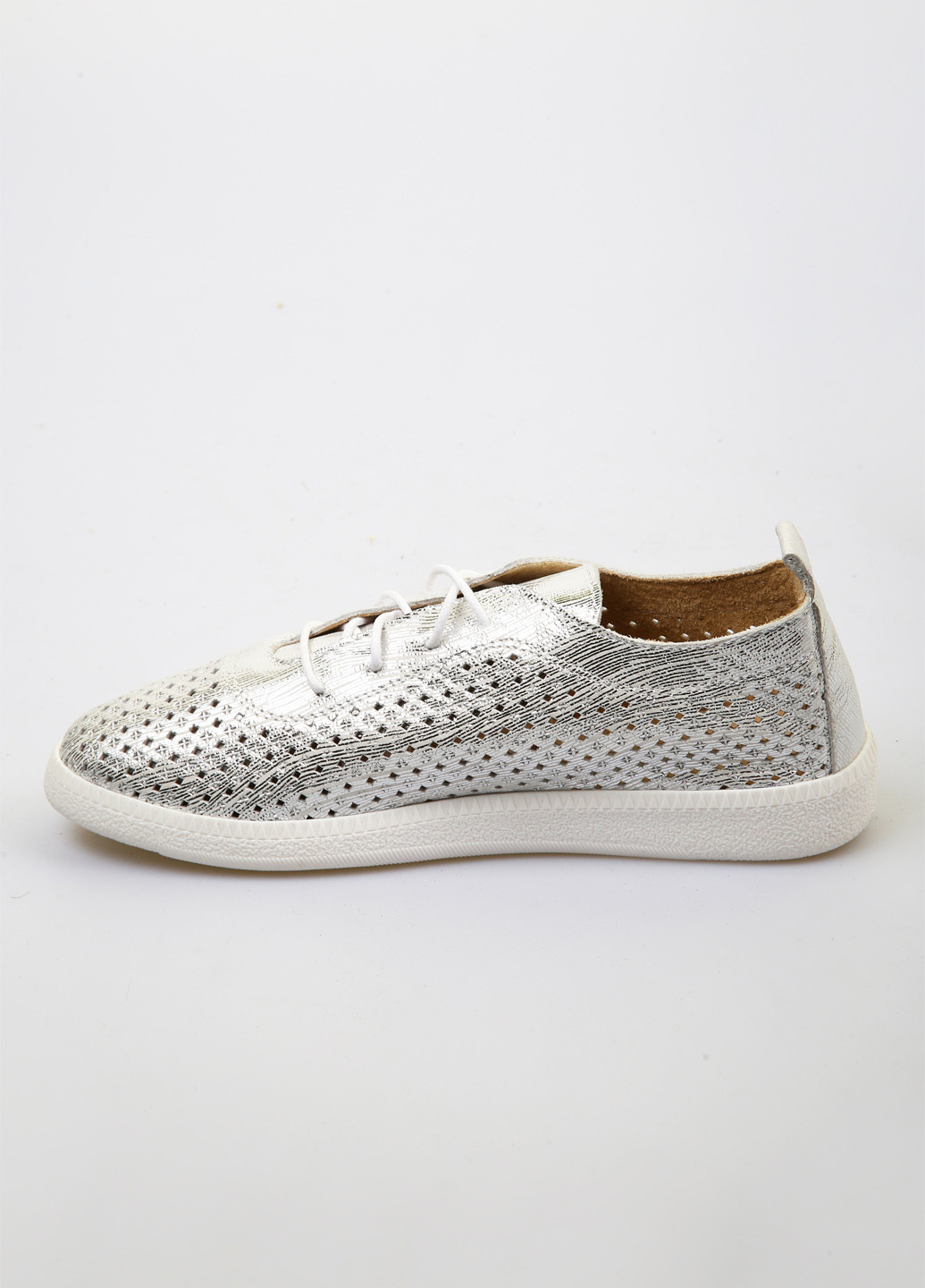 Сріблясті кеди No Brand