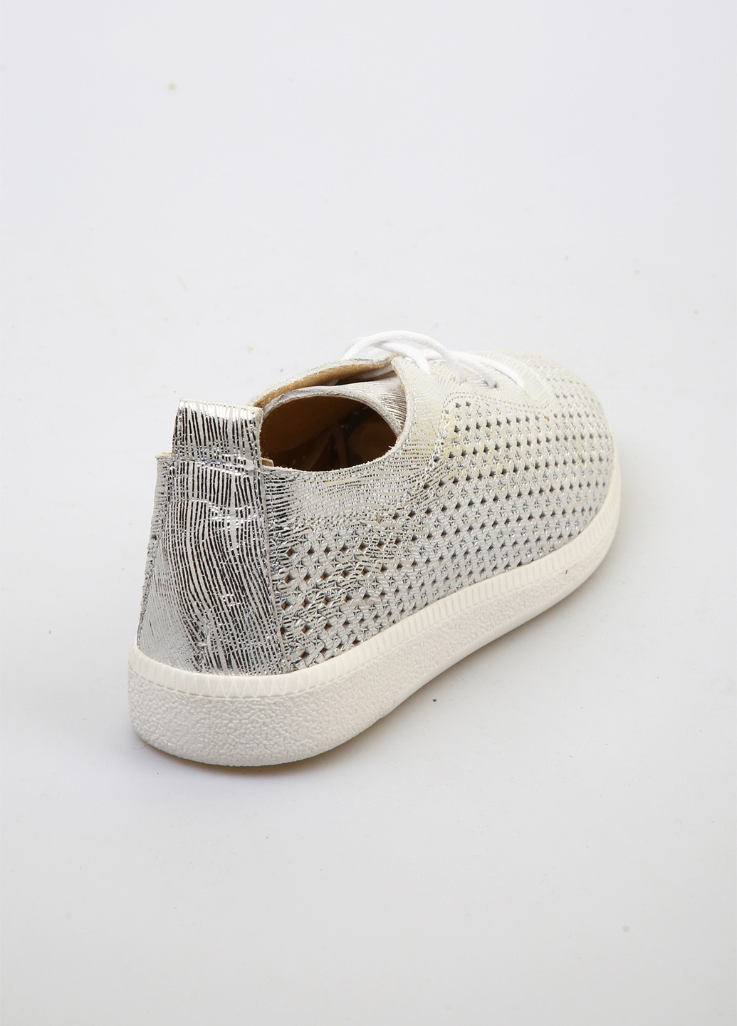 Сріблясті кеди No Brand