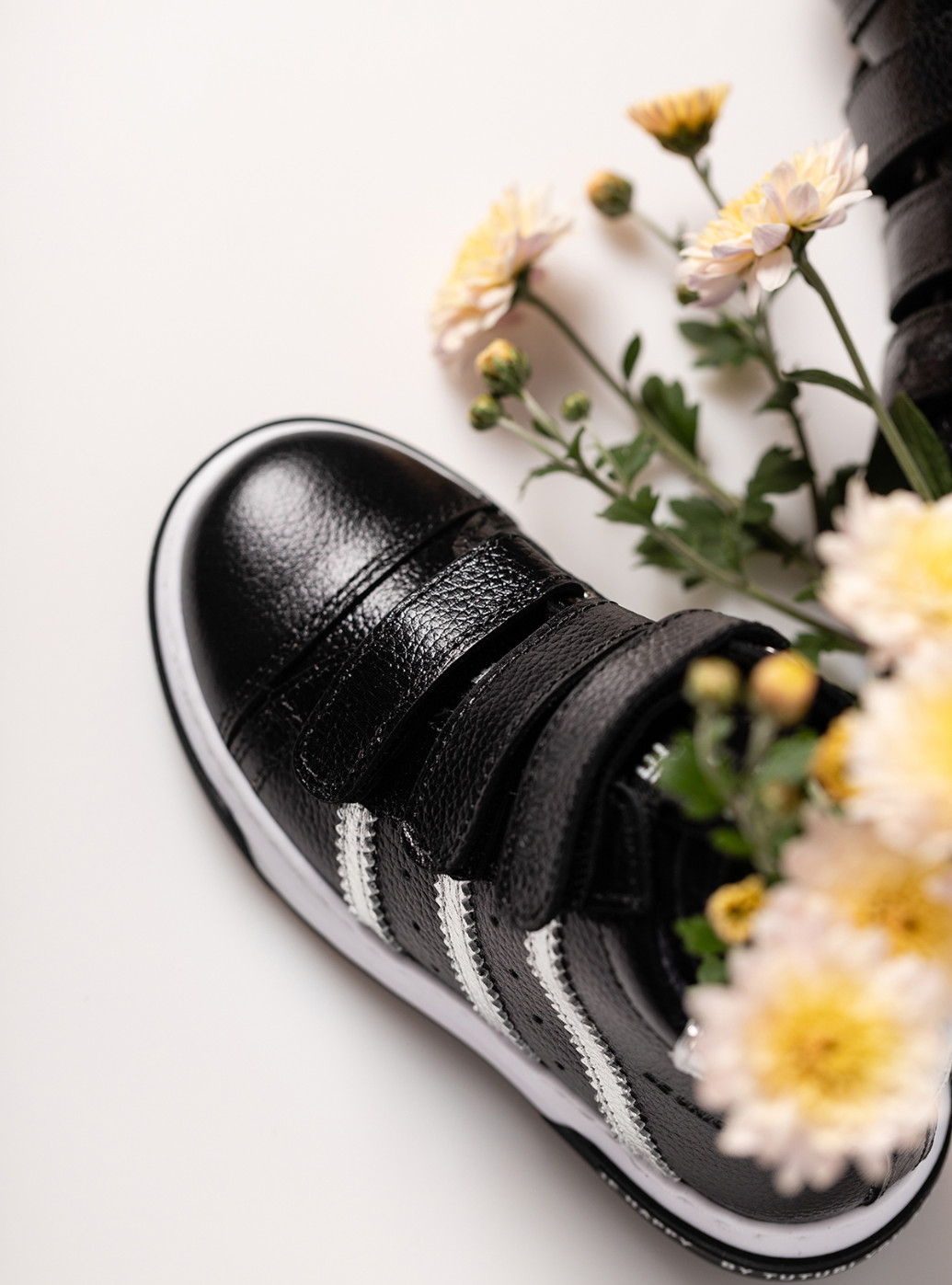 Шкіряні весняні черевики на дівчинку Tutubi (248229571)