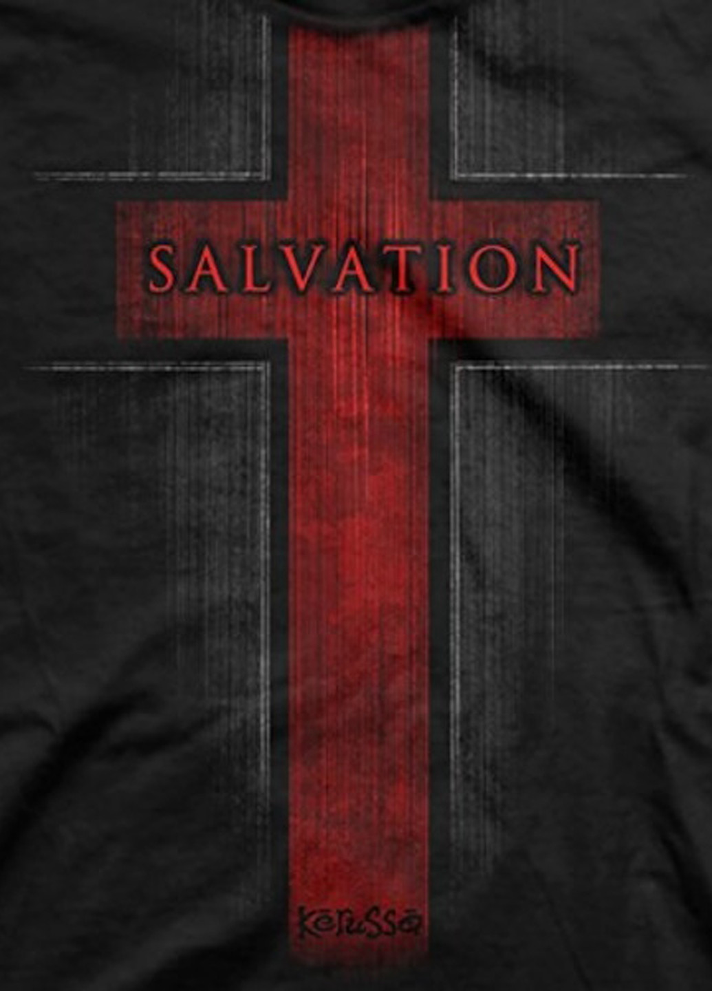 Чорна футболка Gildan