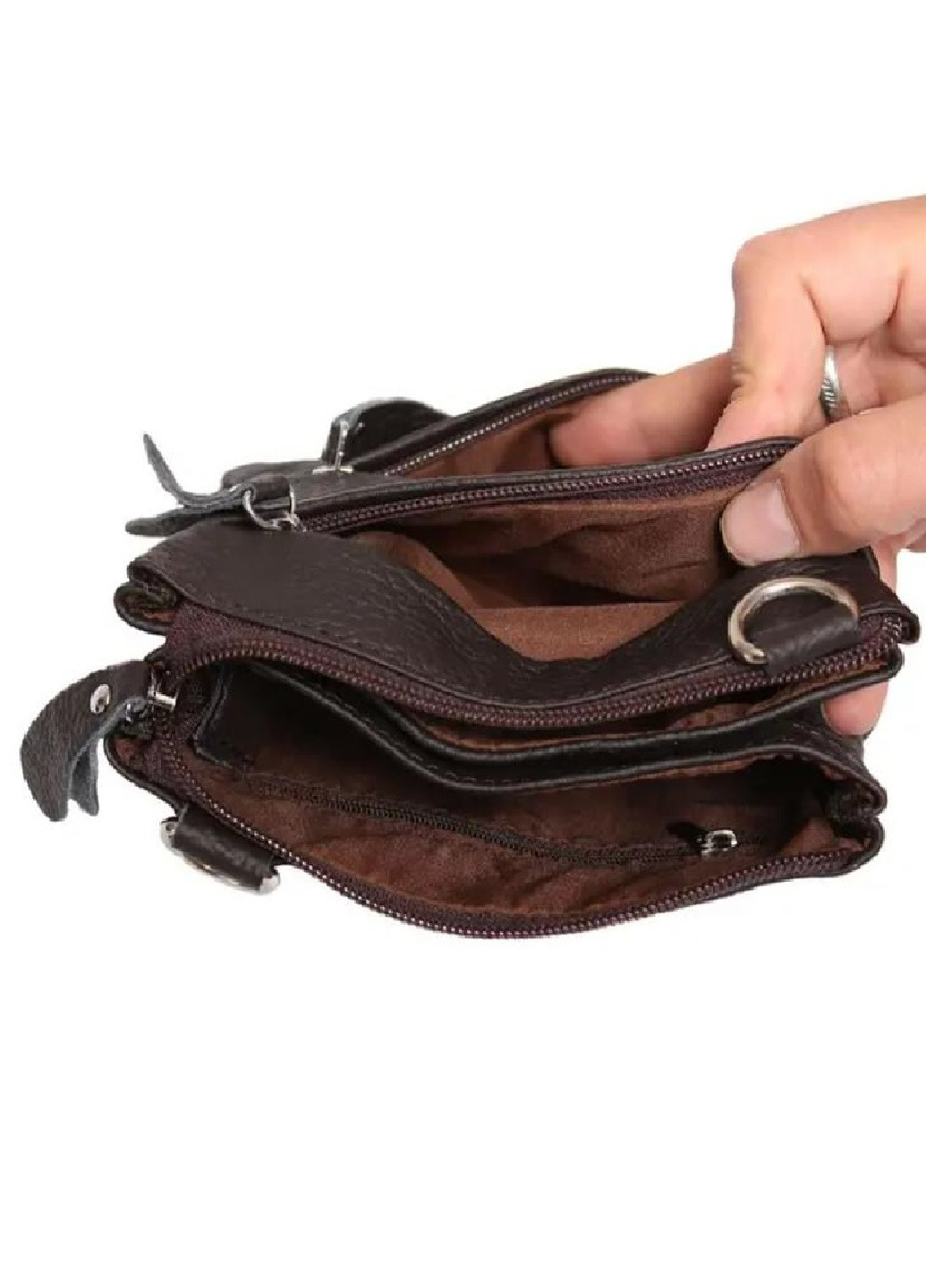 Шкіряна сумка на плече, на пояс Vishnya (255065825)