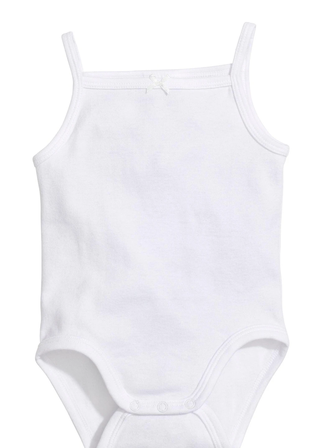 Боді,білий, H&M Basic (254866754)