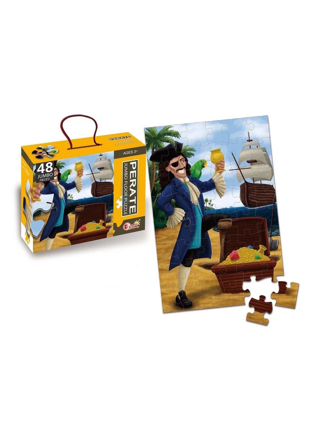 Пазл Пірати 48 елементів Same Toy (253257713)