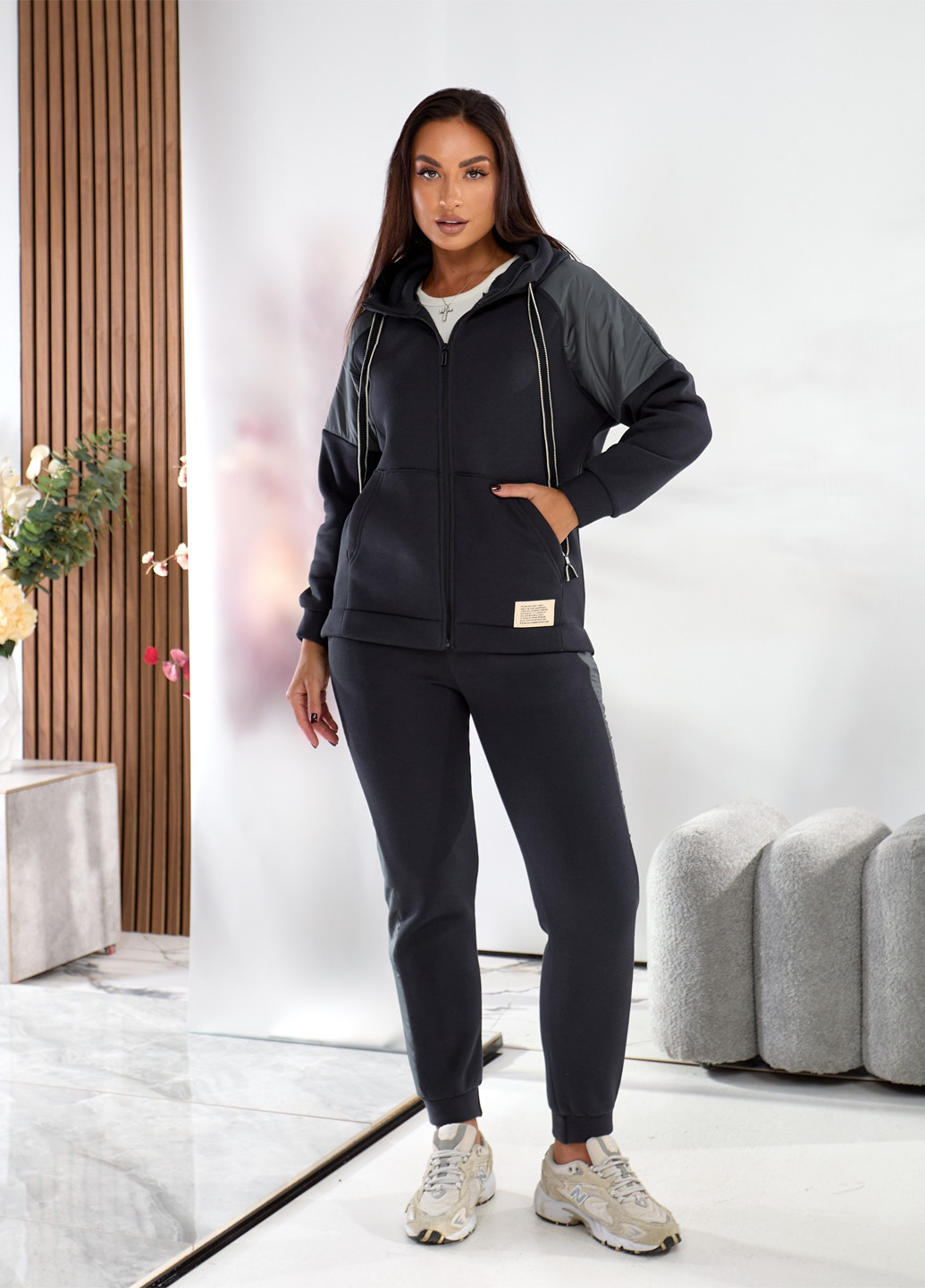 Костюм (толстовка, брюки) Demma (360897404)